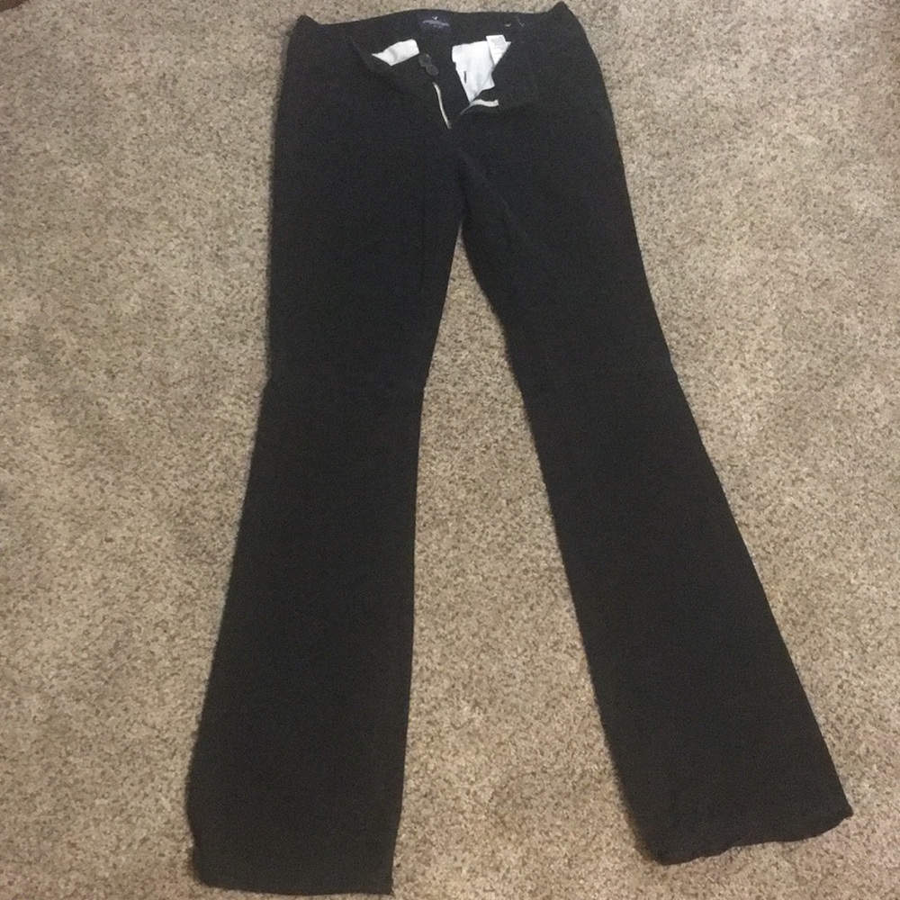 American Eagle black dress pants